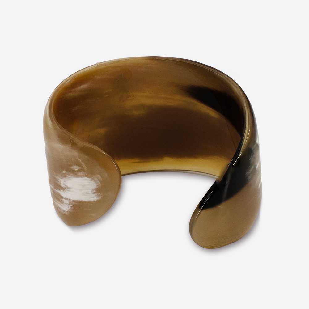 Vintage Buffalo Horn Bracelet | Wear the Wild Cuff - image 3