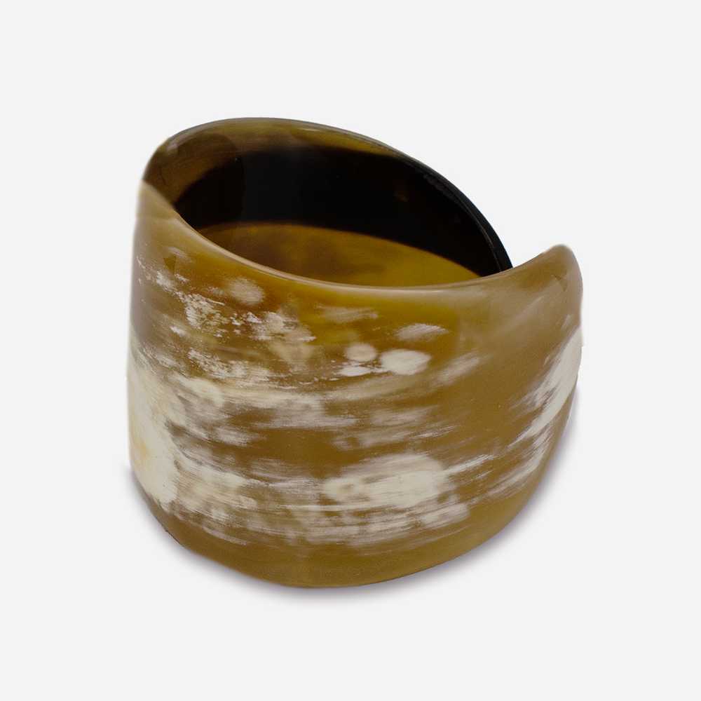 Vintage Buffalo Horn Bracelet | Wear the Wild Cuff - image 4