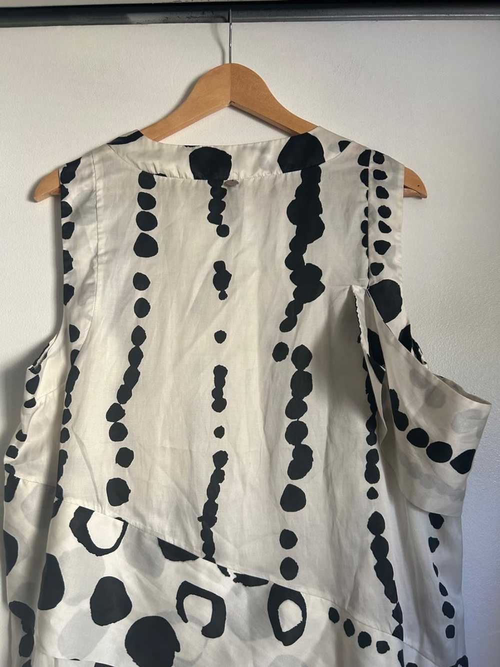 Liviana Conti Silk abstract dress (38) | Used,… - image 5