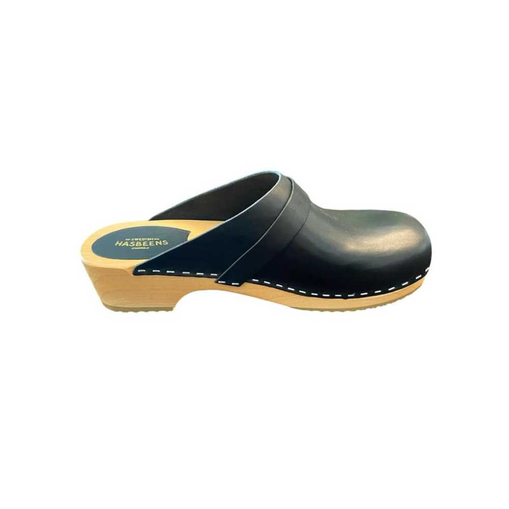 Swedish Hasbeens Leather mules & clogs - image 6