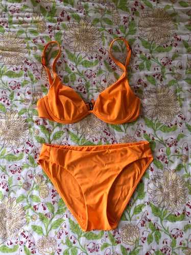 CUUP Plunge Top/Brief Bikini- Nectar (5) | Used,…