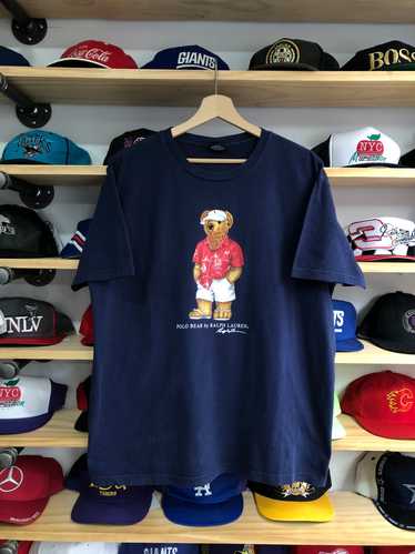 Vintage Ralph Lauren Polo Bear Tee Size M/L - image 1