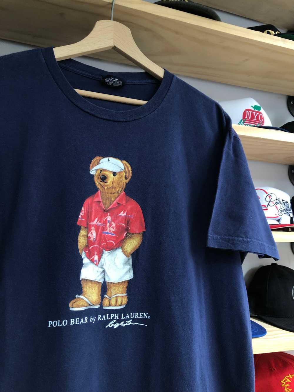 Vintage Ralph Lauren Polo Bear Tee Size M/L - image 2