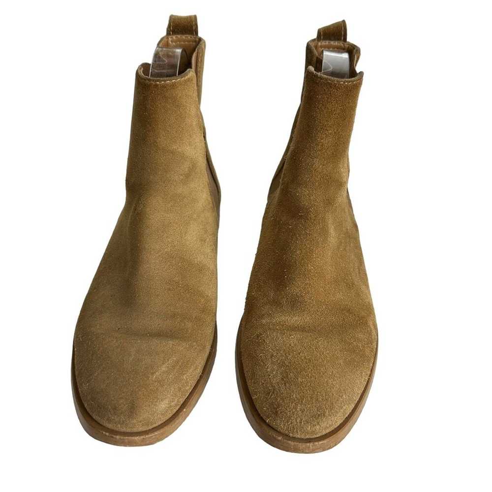 vince brown suede chelsea boots Size 6 lot of 2 - image 10