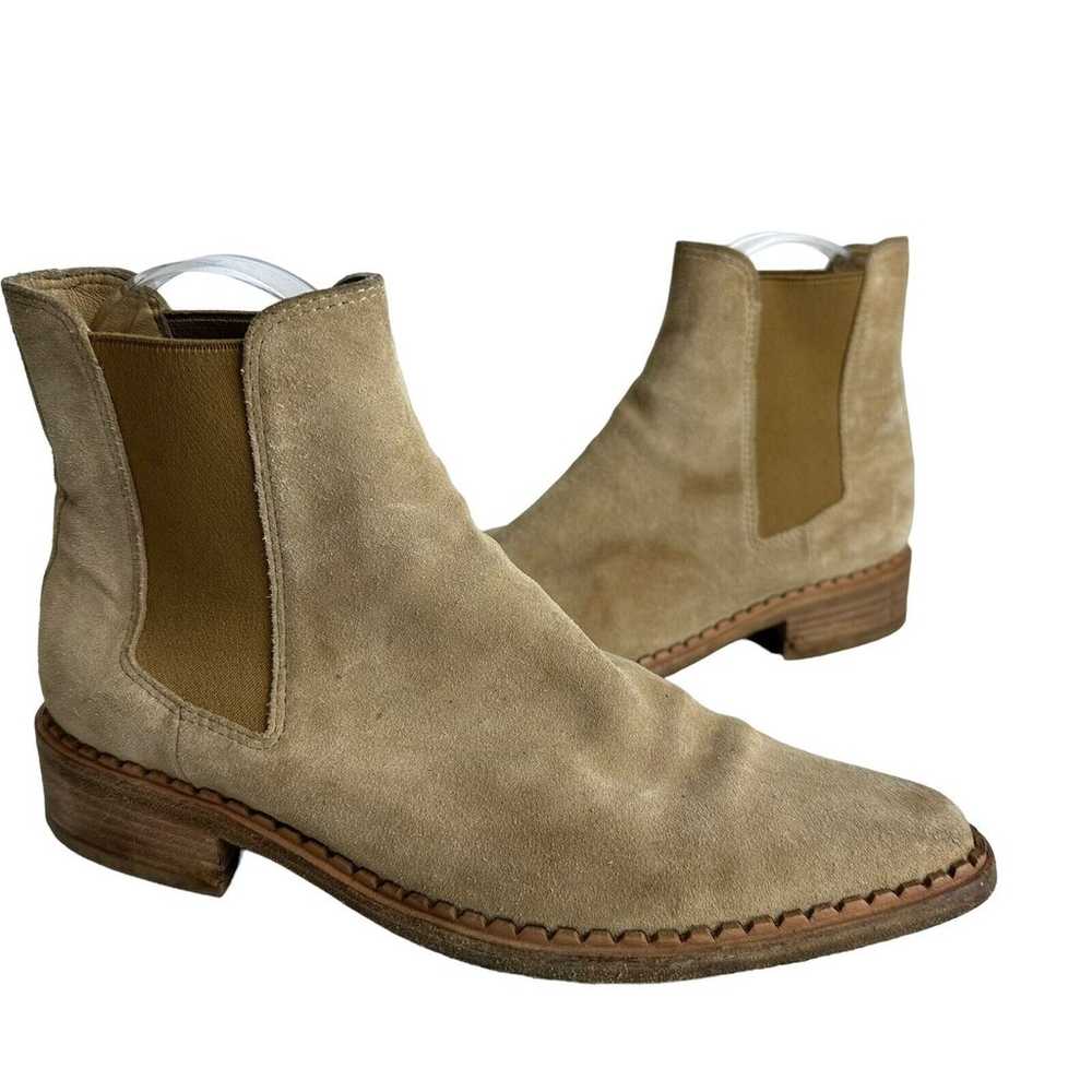 vince brown suede chelsea boots Size 6 lot of 2 - image 3