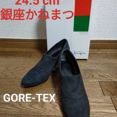 Ginza Kanematsu Bootie 24.5 cm GORE-TEX HYDROSTOP… - image 1