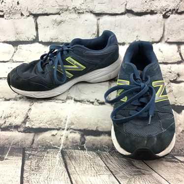 New Balance New Balance Mens Sz 6.5 Shoes Blue Ath