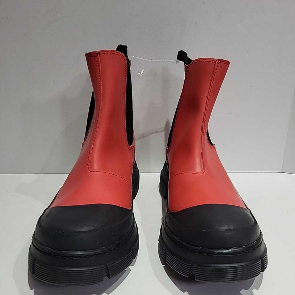 Blondo  Red Waterproof “Helga” Chelsea Boots Wome… - image 2