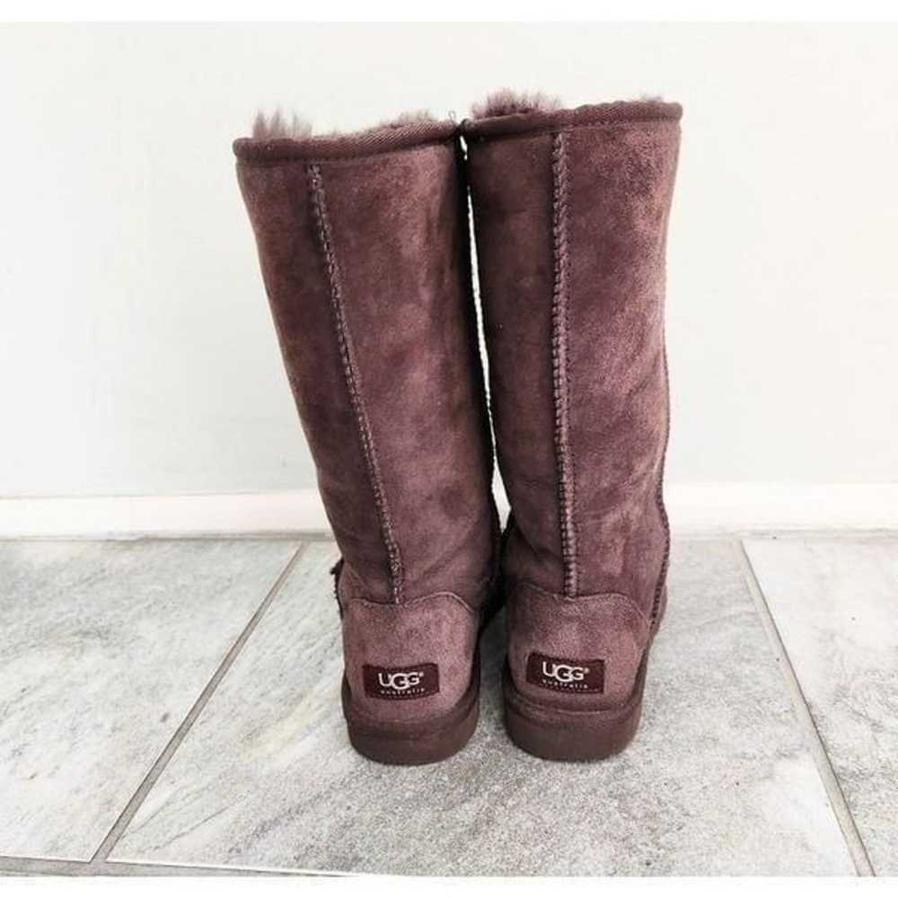 UGG Classic Tall Sherpa Lined Boots, Women's 6, C… - image 3