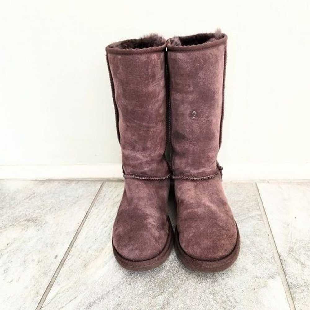 UGG Classic Tall Sherpa Lined Boots, Women's 6, C… - image 4