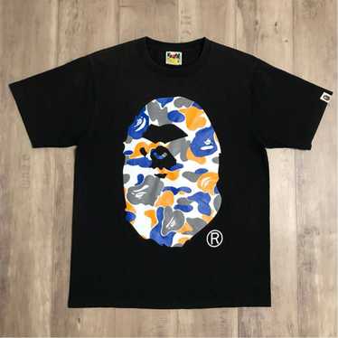 Bape × Nigo BAPE Maebashi city color camo mad face