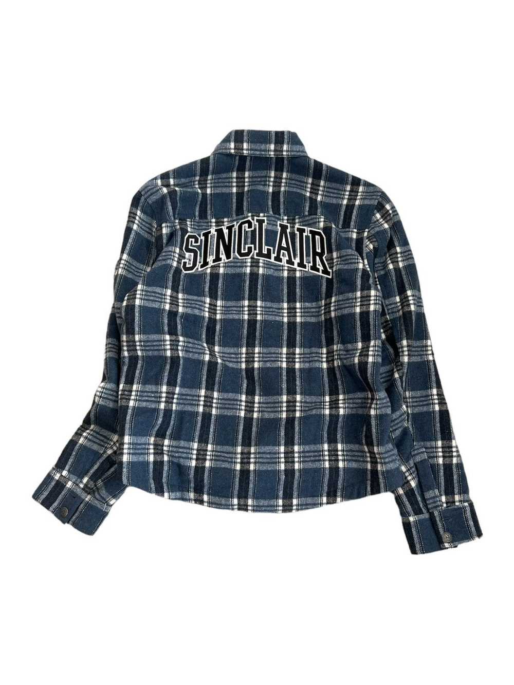 Sinclair Global Padded flannel - image 1