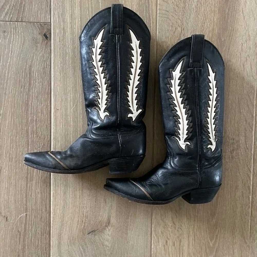 Cowyboy Boots - western wear - Size 6.5 - image 1