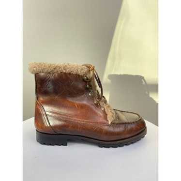 Cole Haan Vintage Shearling Leather Boots