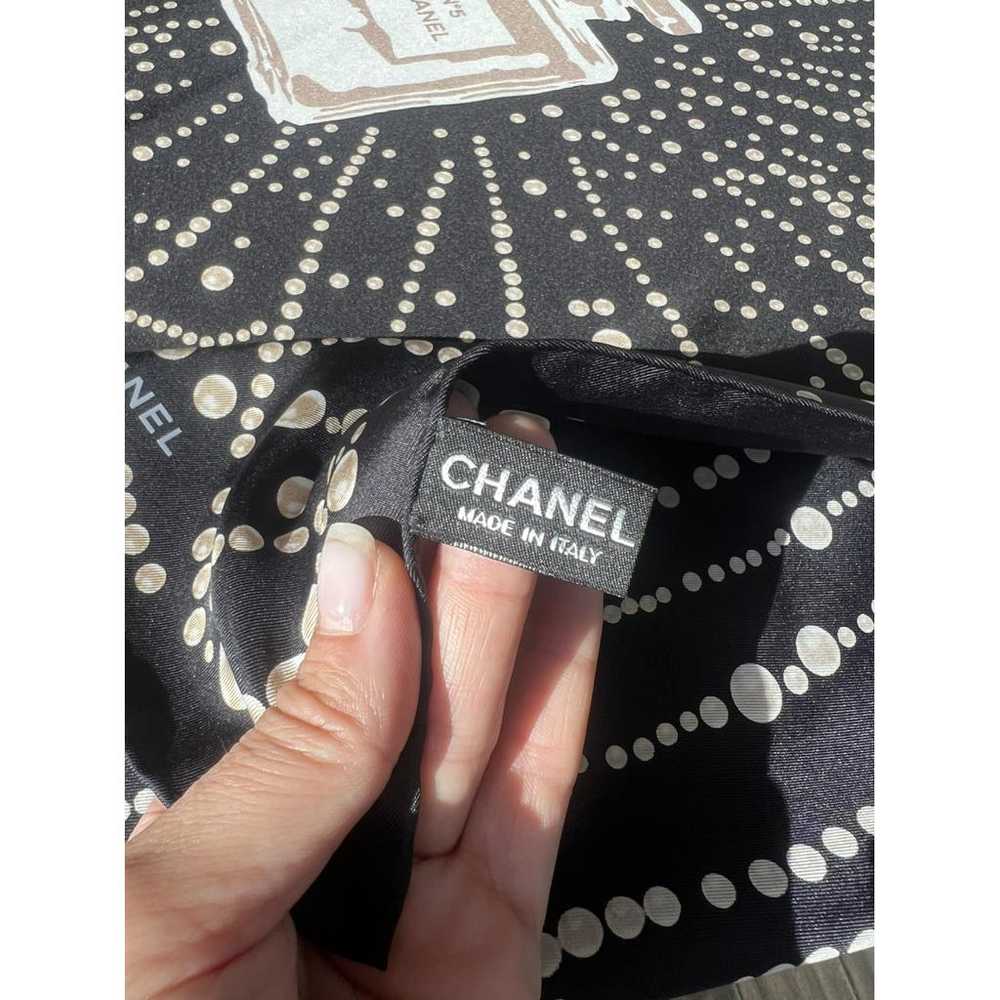 Chanel Silk handkerchief - image 4