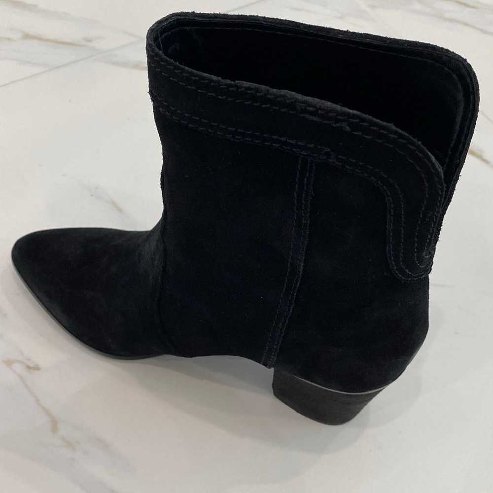 Gorgeous Ivanka Trump Lory 3, Black Suede Bootie,… - image 10