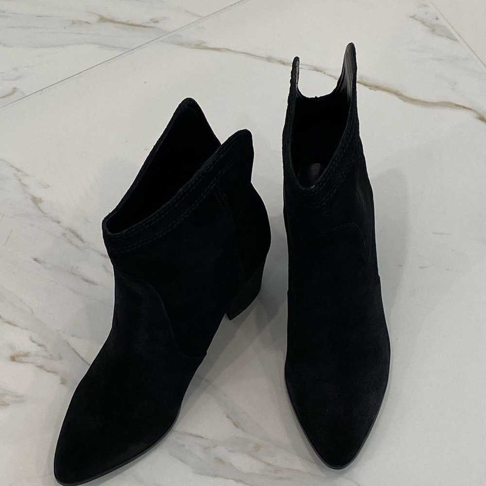 Gorgeous Ivanka Trump Lory 3, Black Suede Bootie,… - image 2