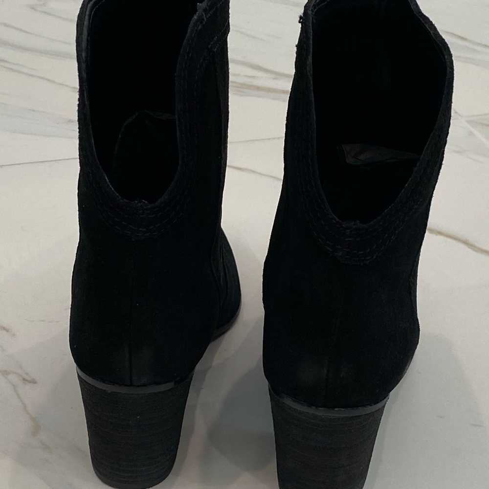 Gorgeous Ivanka Trump Lory 3, Black Suede Bootie,… - image 6