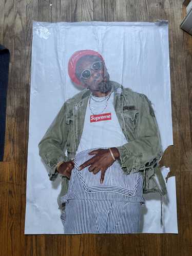 Outkast × Supreme andre 3000 poster