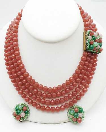 Coppola é Toppo Glass Bead Necklace Set - image 1