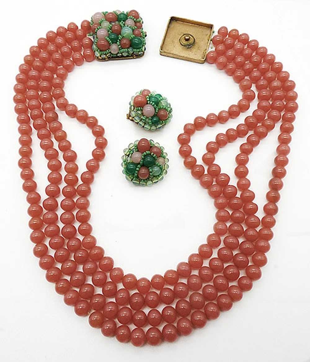 Coppola é Toppo Glass Bead Necklace Set - image 4