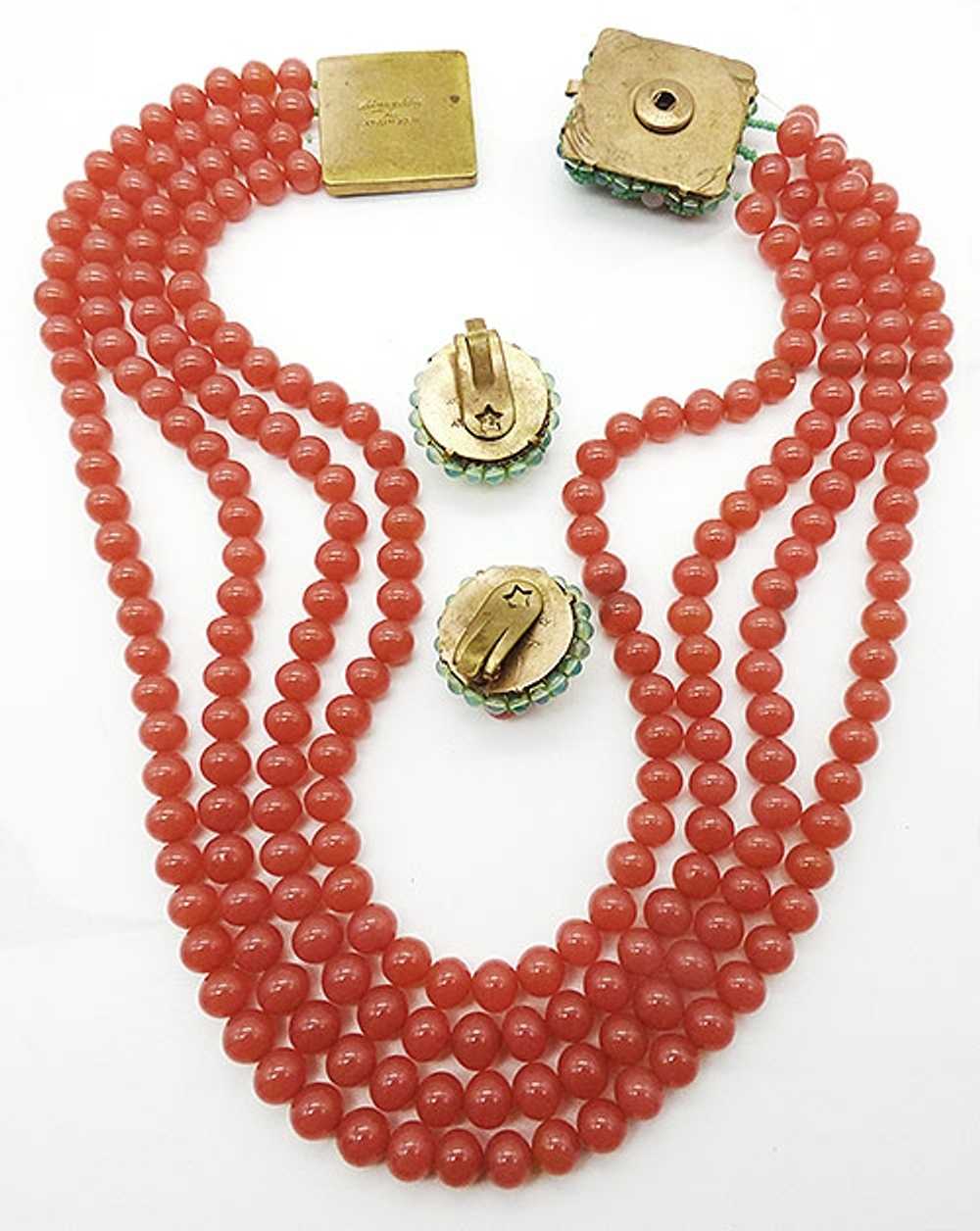 Coppola é Toppo Glass Bead Necklace Set - image 5