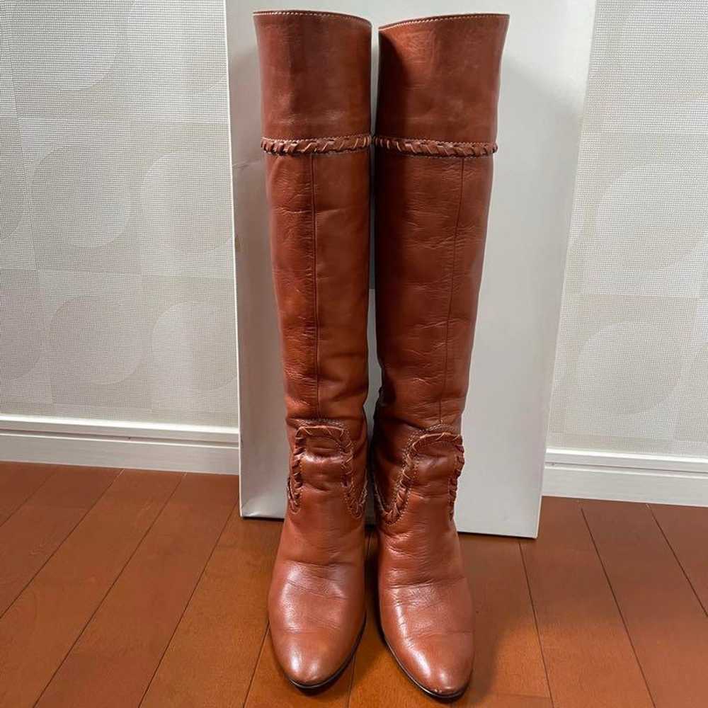 【Meda】Meda Long Boots 24.5 cm - image 2