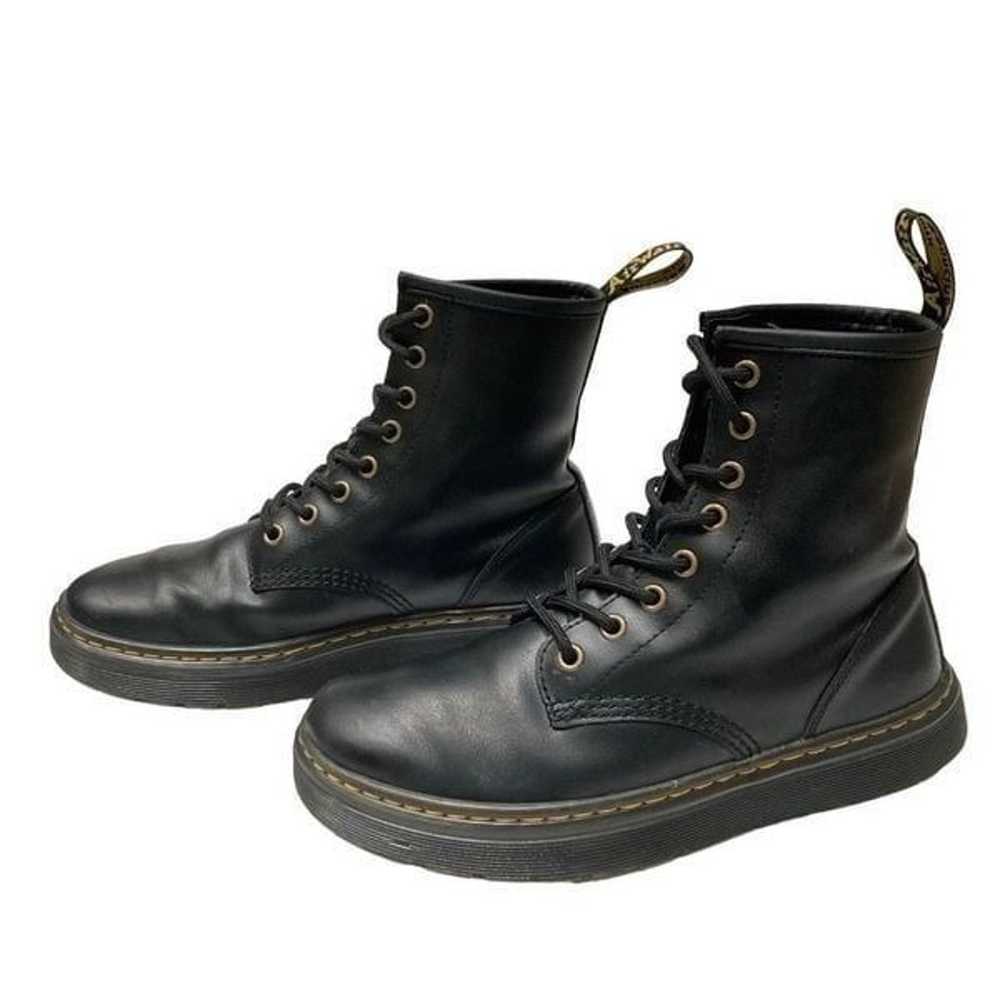 Dr. Martens Zavala AW004 women’s 7 black leather … - image 1