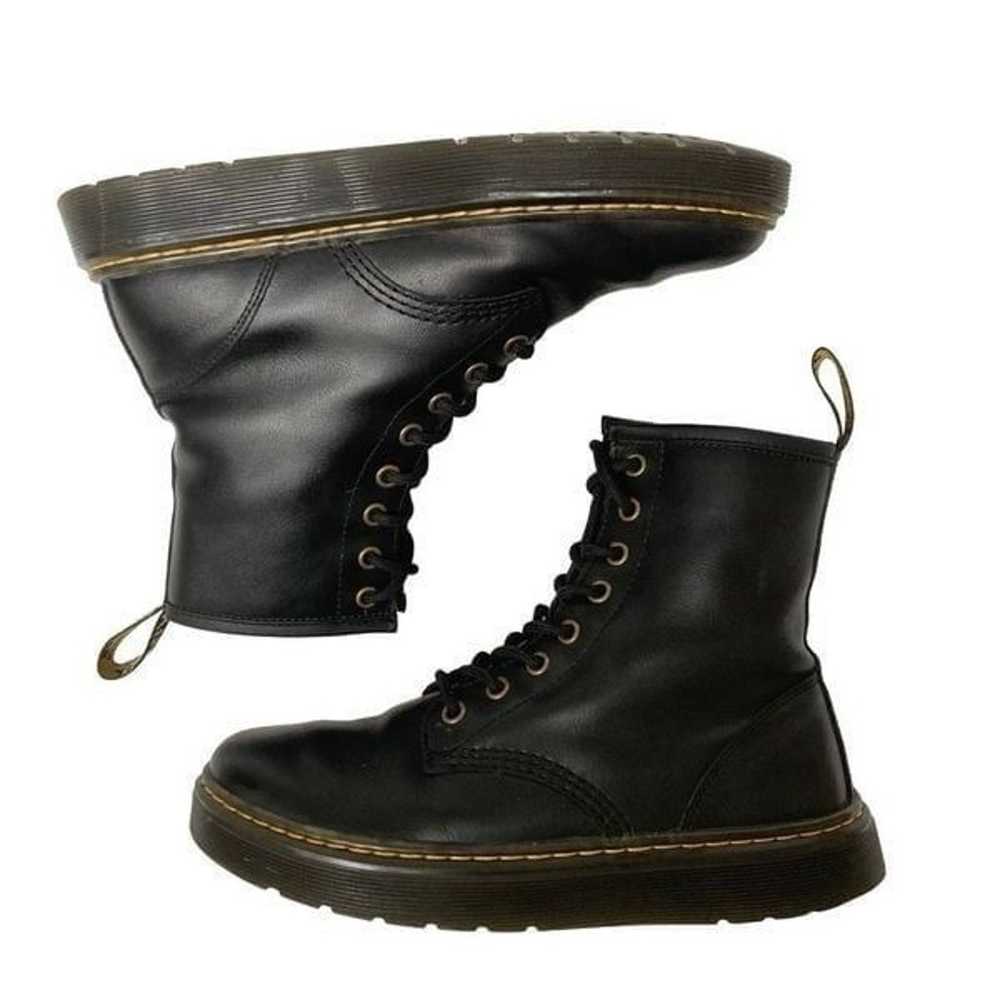 Dr. Martens Zavala AW004 women’s 7 black leather … - image 4