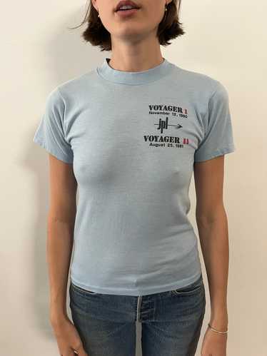 1981 Voyager Saturn Encounter tee