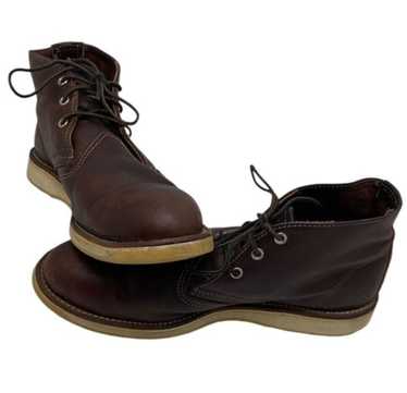 RED WING CLASSIC CHUKKA 3141 ２E ダークブラウン Work Chukka | Red Wing