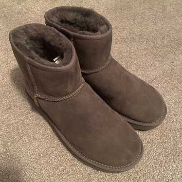 UGG Australia Grey Suede Boots