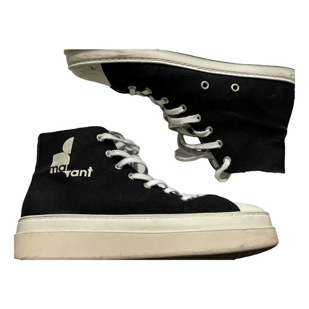 Isabel Marant Cloth high trainers - image 1