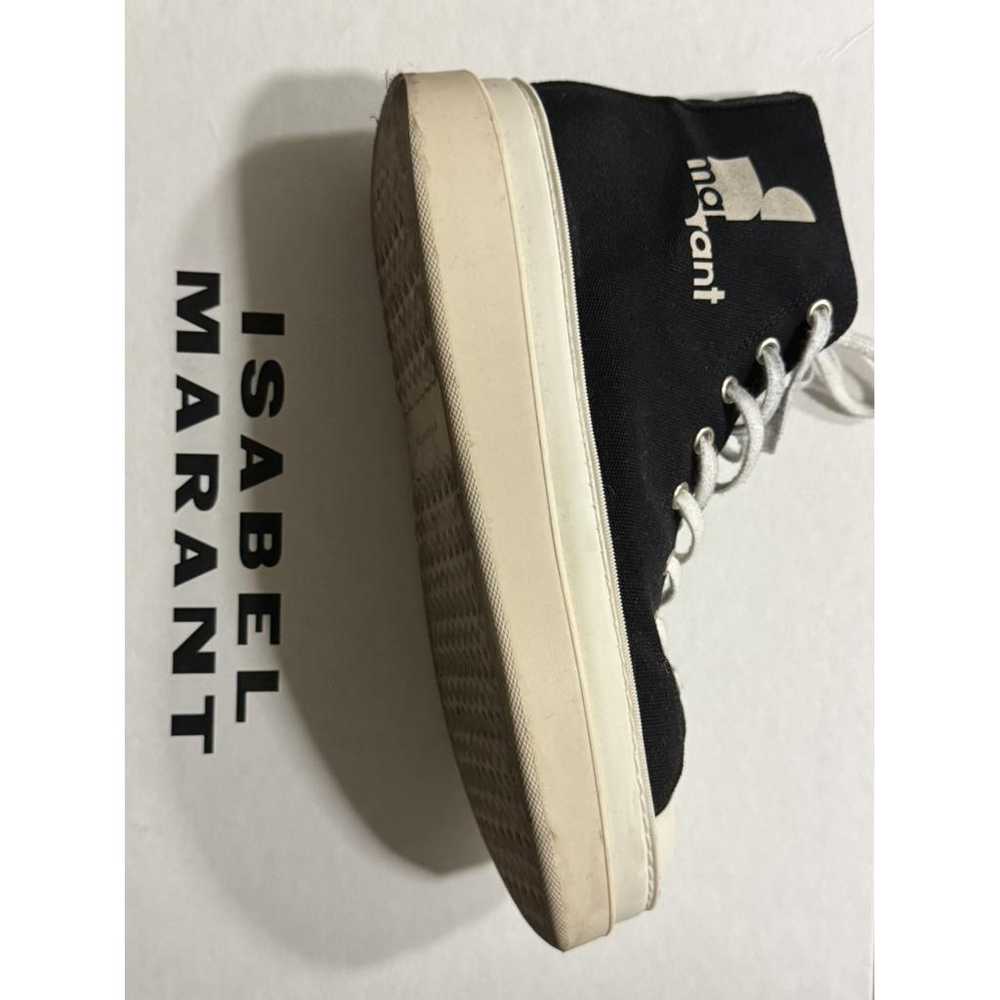 Isabel Marant Cloth high trainers - image 2