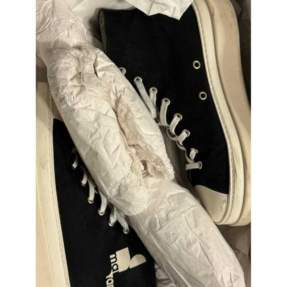 Isabel Marant Cloth high trainers - image 3