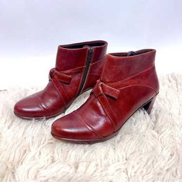 Naot Vistoso Ankle Leather Booties Color Luggage B