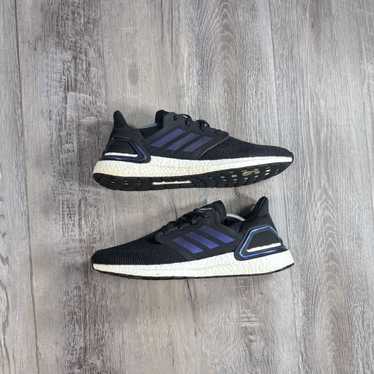 Adidas × Vintage ADIDAS • UltraBoost 20 "Black/Blu