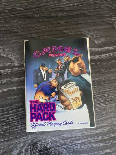 Vintage 1991 Camel Joe Playing cards