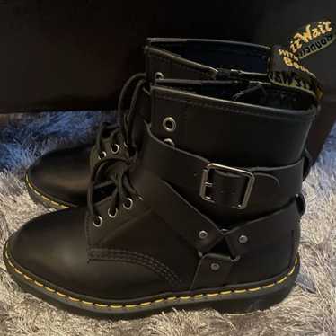 *NEW* Dr. Martens Cristofor Leather Harness Lace … - image 1