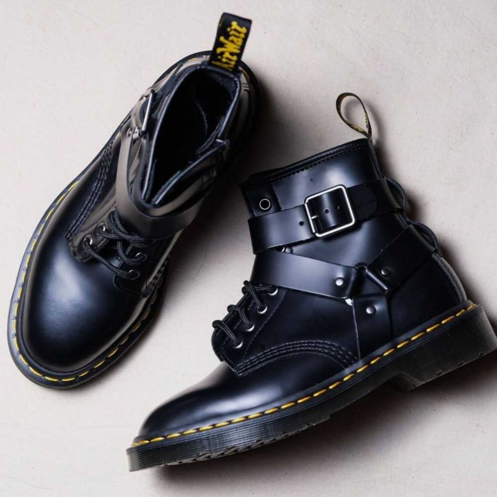 *NEW* Dr. Martens Cristofor Leather Harness Lace … - image 2