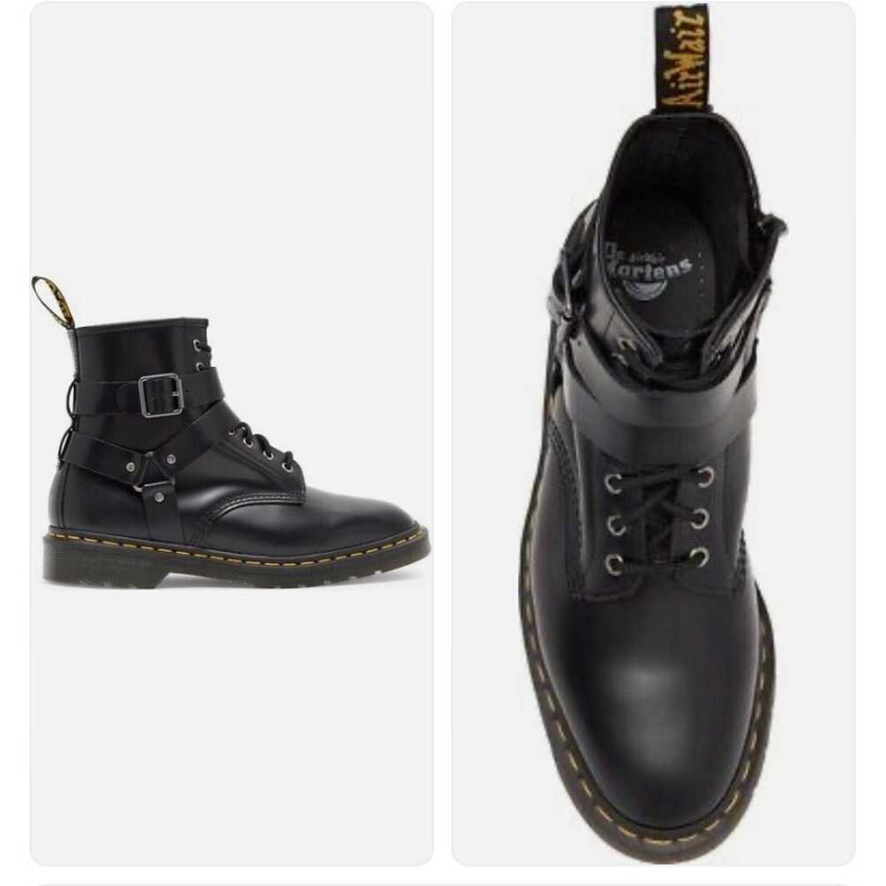 *NEW* Dr. Martens Cristofor Leather Harness Lace … - image 4