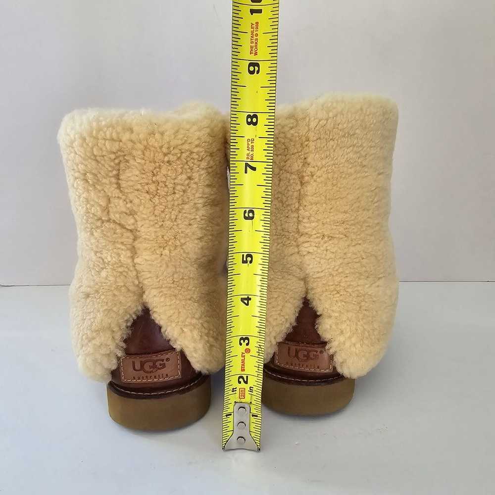 UGG Australia Maylin Boots Women's 7 Chestnut Lea… - image 12