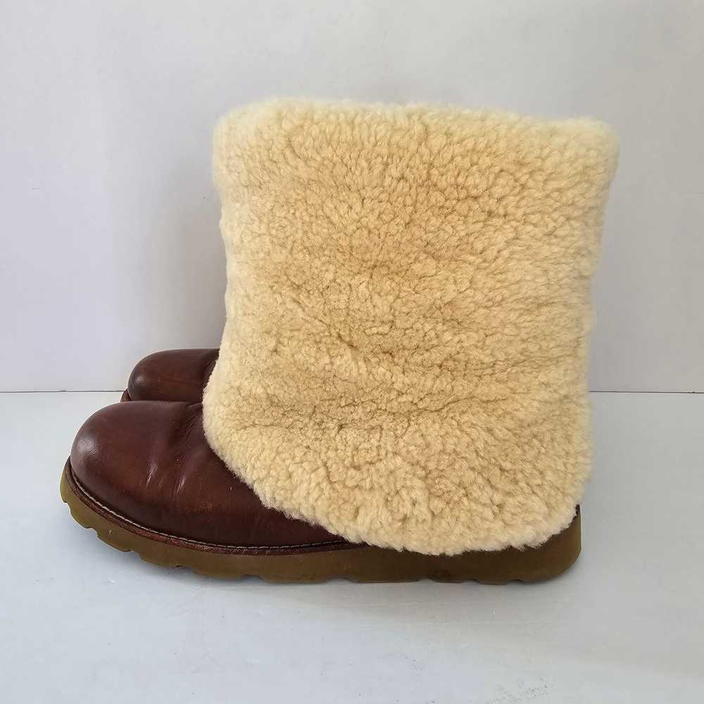 UGG Australia Maylin Boots Women's 7 Chestnut Lea… - image 3