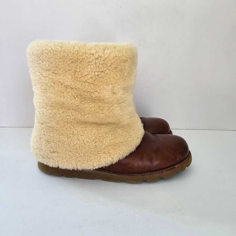 UGG Australia Maylin Boots Women's 7 Chestnut Lea… - image 4