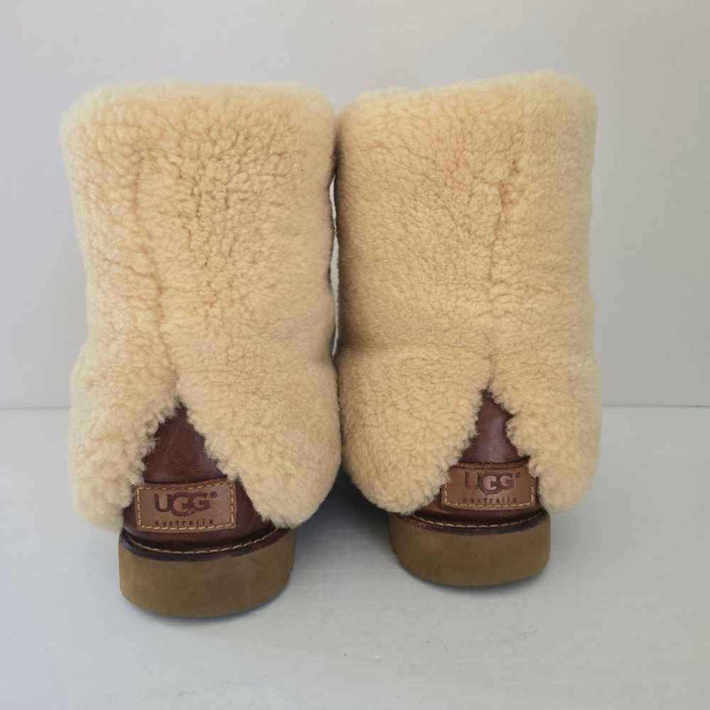 UGG Australia Maylin Boots Women's 7 Chestnut Lea… - image 5