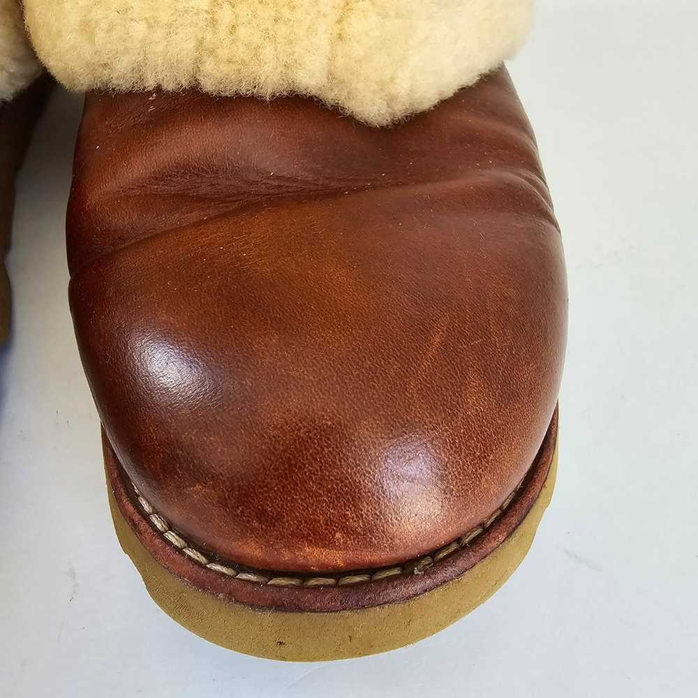 UGG Australia Maylin Boots Women's 7 Chestnut Lea… - image 6