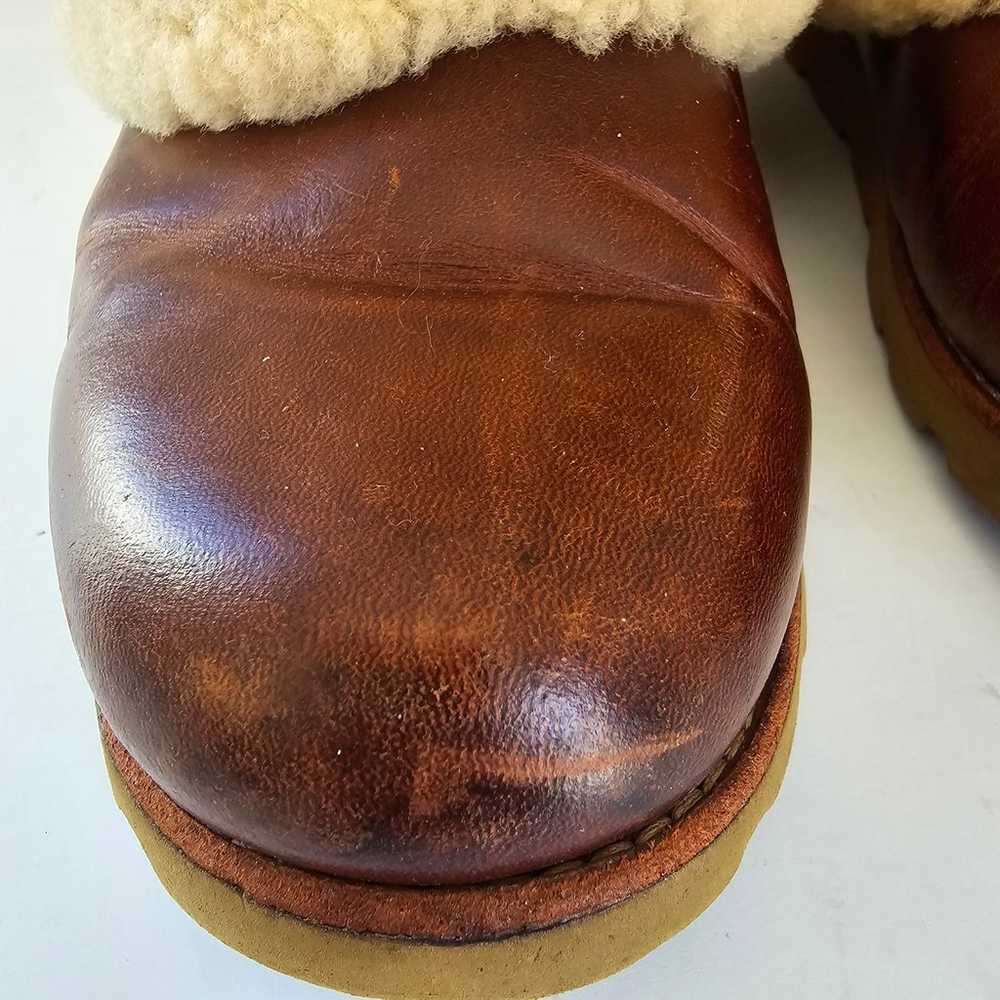 UGG Australia Maylin Boots Women's 7 Chestnut Lea… - image 7