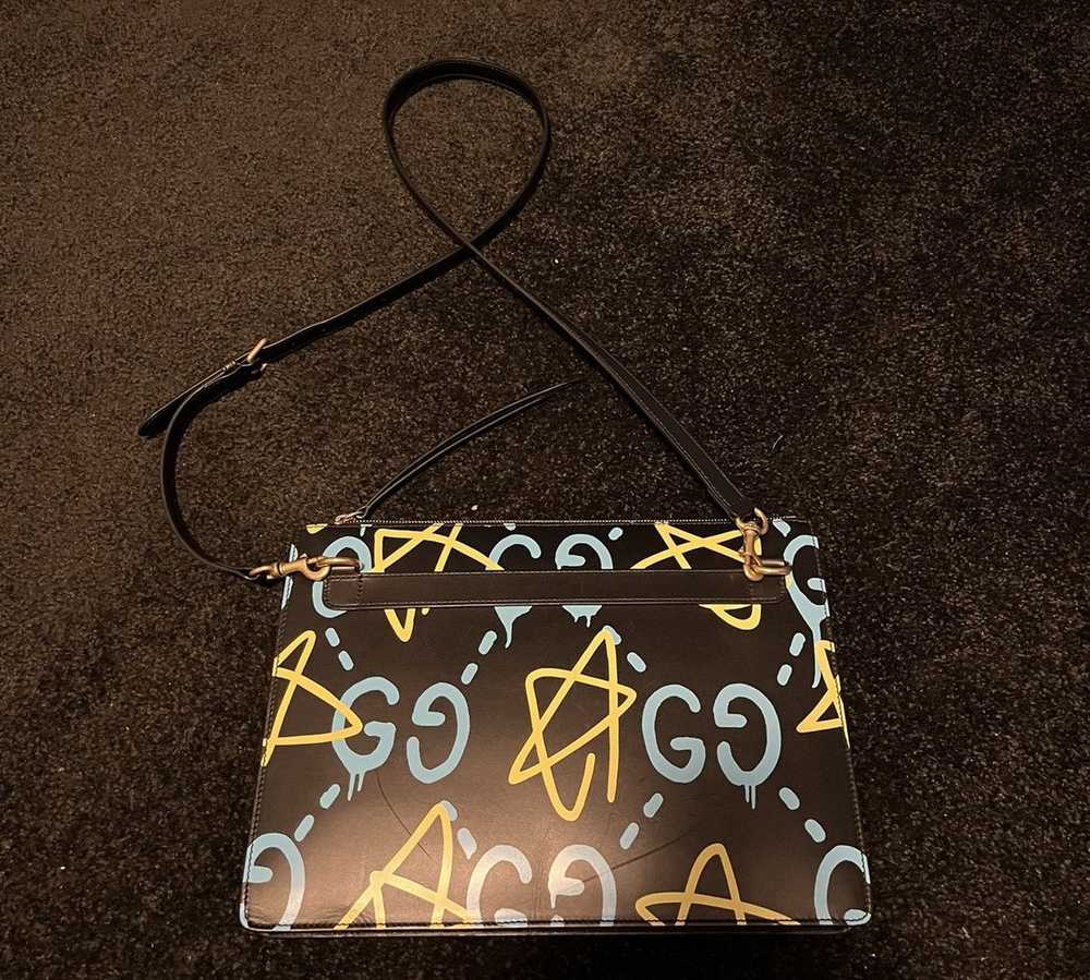 Gucci Gucci Ghost messenger bag - image 6