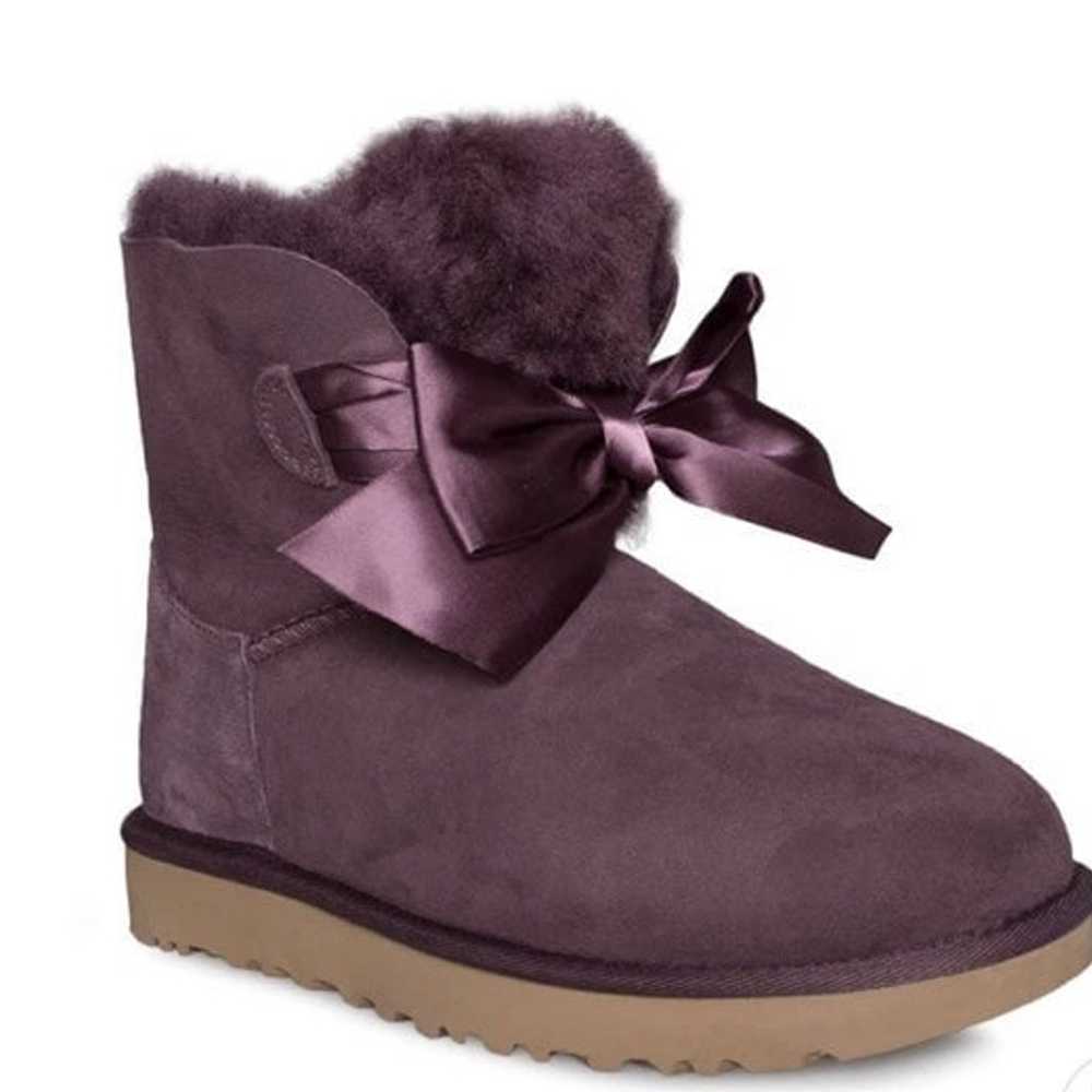 UGG Australia W Gita Bow Mini boot Treadlite Wome… - image 2