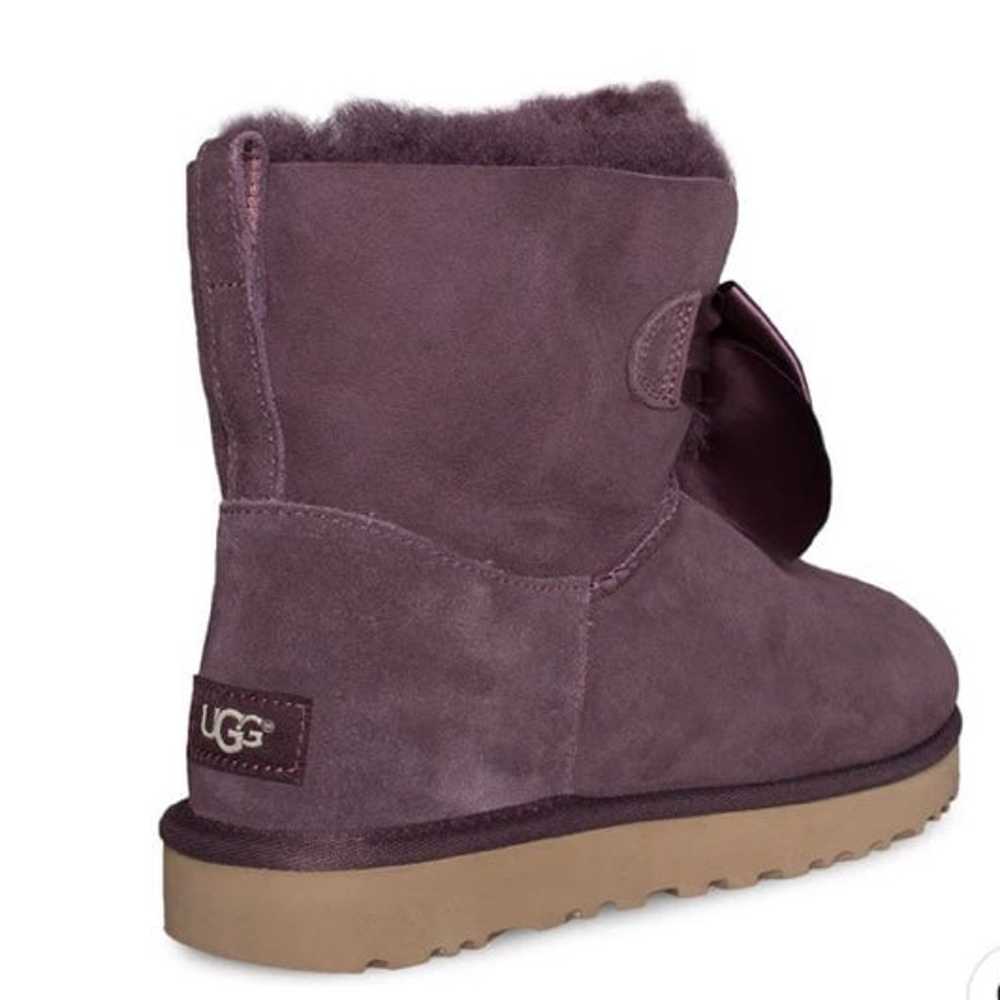 UGG Australia W Gita Bow Mini boot Treadlite Wome… - image 6